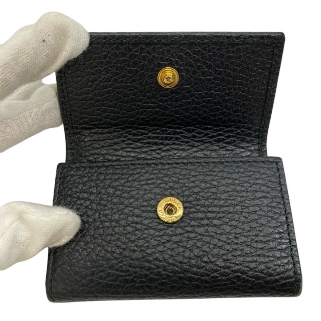 GUCCI グッチ 456118 GGマーモント 6連 キーケース キーリング ダブルG