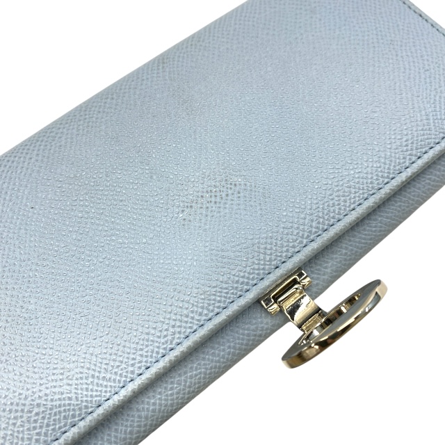 BVLGARI ブルガリ 38897 ブルガリブルガリ ロゴクリップ 長財布 二