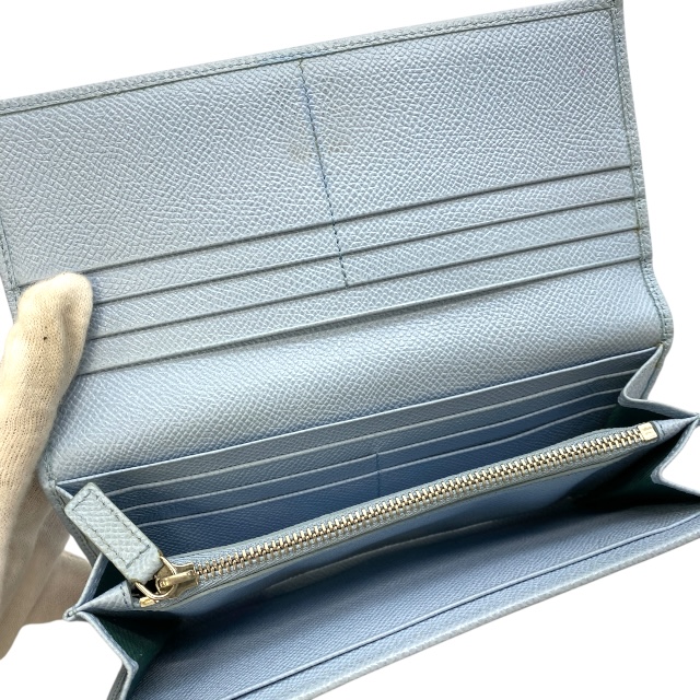 BVLGARI ブルガリ 38897 ブルガリブルガリ ロゴクリップ 長財布 二