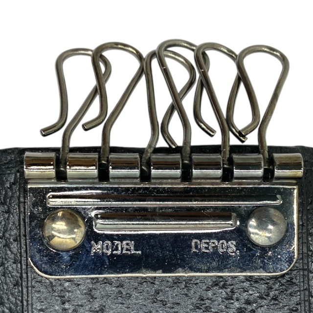 GUCCI グッチ 332184 6連 キーケース キーフック ロゴプレート