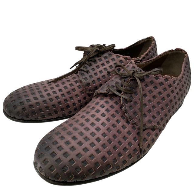 ドルチェ&ガッバーナ 6649 ドルガバ D&G パンチング ローファー スリッポン メッシュ シューズ DOLCE&GABBANA サイズ7(約26cm)]