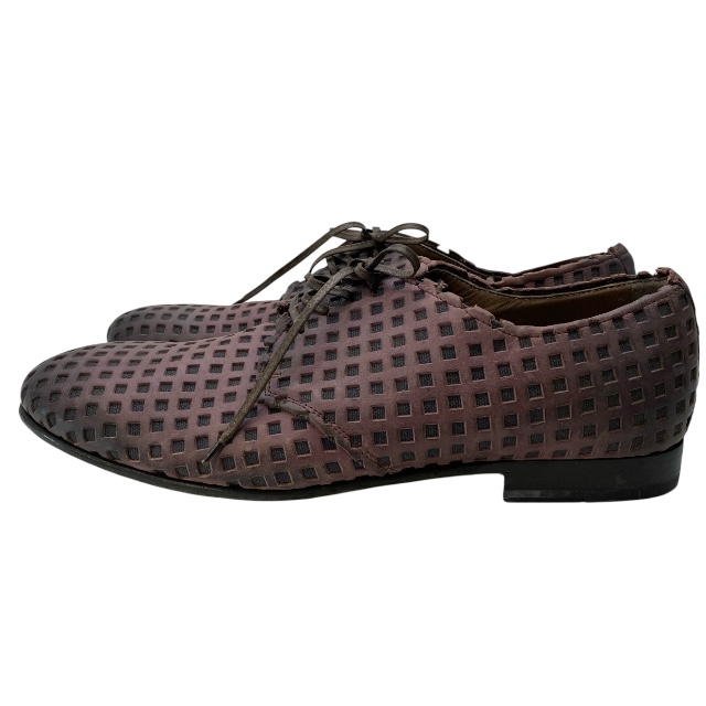 ドルチェ&ガッバーナ 6649 ドルガバ D&G パンチング ローファー スリッポン メッシュ シューズ DOLCE&GABBANA サイズ7(約26cm)]