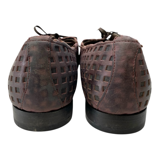 ドルチェ&ガッバーナ 6649 ドルガバ D&G パンチング ローファー スリッポン メッシュ シューズ DOLCE&GABBANA サイズ7(約26cm)]