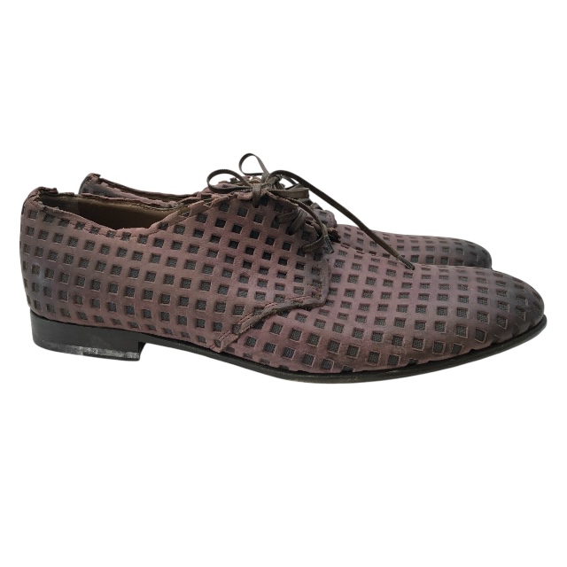 ドルチェ&ガッバーナ 6649 ドルガバ D&G パンチング ローファー スリッポン メッシュ シューズ DOLCE&GABBANA サイズ7(約26cm)]