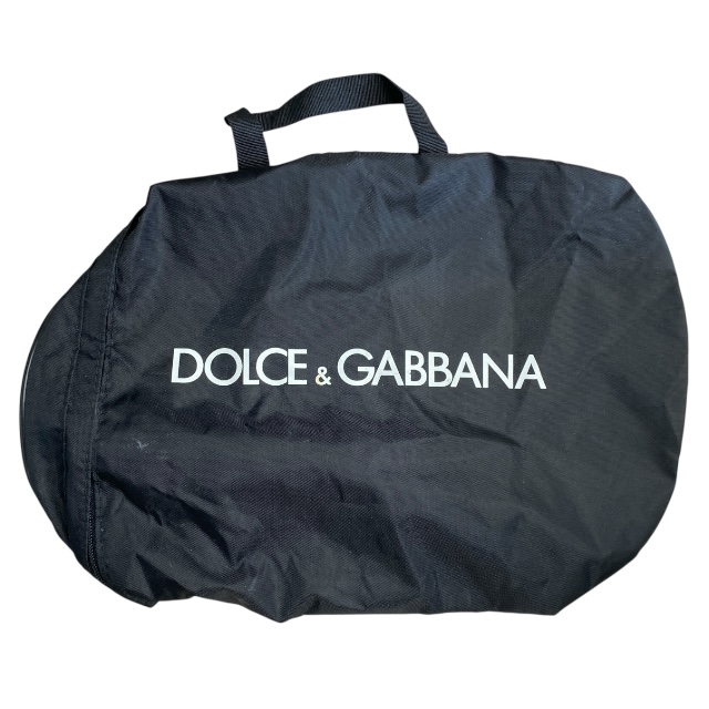 ドルチェ&ガッバーナ 6649 ドルガバ D&G パンチング ローファー スリッポン メッシュ シューズ DOLCE&GABBANA サイズ7(約26cm)]
