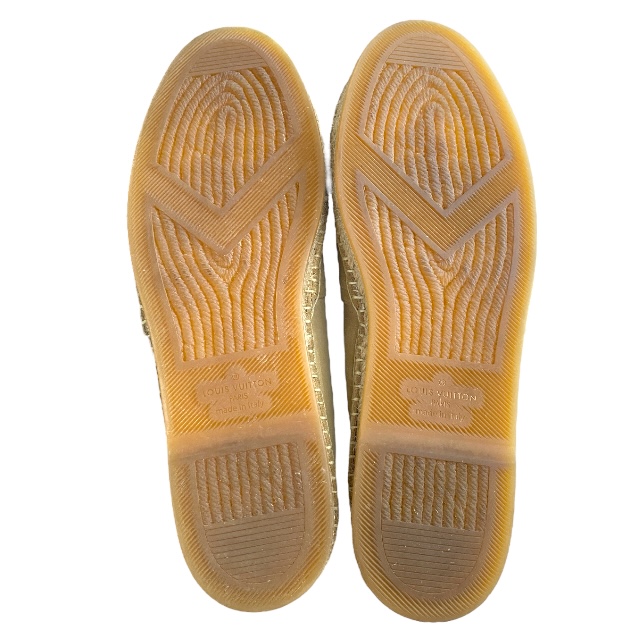 ルイ ヴィトン CL1116 ジュート ビダールライン エスパドリーユ