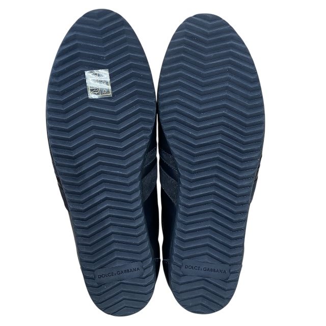 ドルチェ&ガッバーナ CS0919 ドルガバ D&G スニーカー ローカット ロゴ