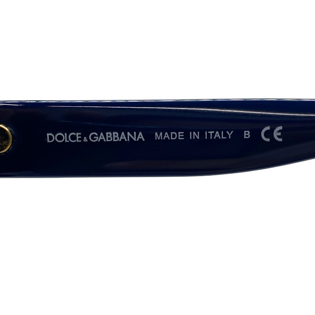 ドルチェアンドガッバーナ ドルガバ DG4287-F 3078/80 53□21 140 3N サングラス アイウェア ボストン 花柄 タイル ホワイト DOLCE&GABBANA_6