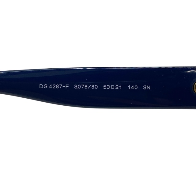 ドルチェアンドガッバーナ ドルガバ DG4287-F 3078/80 53□21 140 3N サングラス アイウェア ボストン 花柄 タイル ホワイト DOLCE&GABBANA_7