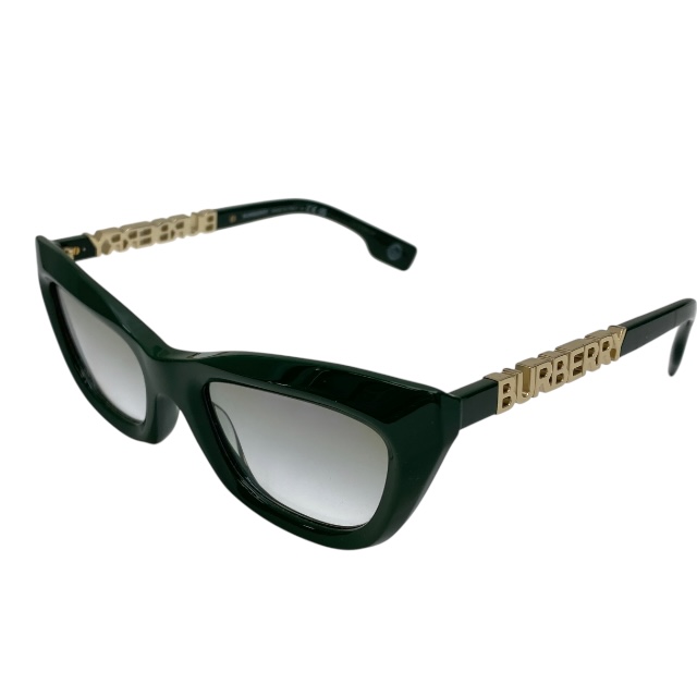 バーバリー B 4409 4038/8E 51□21 140 2N サングラス アイウェア ロゴ プラスチック グリーン ゴールド BURBERRY
