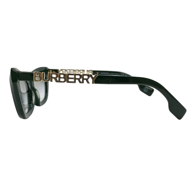 バーバリー B 4409 4038/8E 51□21 140 2N サングラス アイウェア ロゴ プラスチック グリーン ゴールド BURBERRY_2