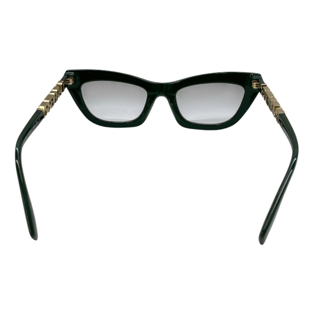 バーバリー B 4409 4038/8E 51□21 140 2N サングラス アイウェア ロゴ プラスチック グリーン ゴールド BURBERRY_3