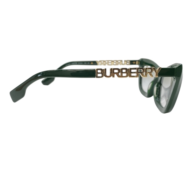 バーバリー B 4409 4038/8E 51□21 140 2N サングラス アイウェア ロゴ プラスチック グリーン ゴールド BURBERRY_4