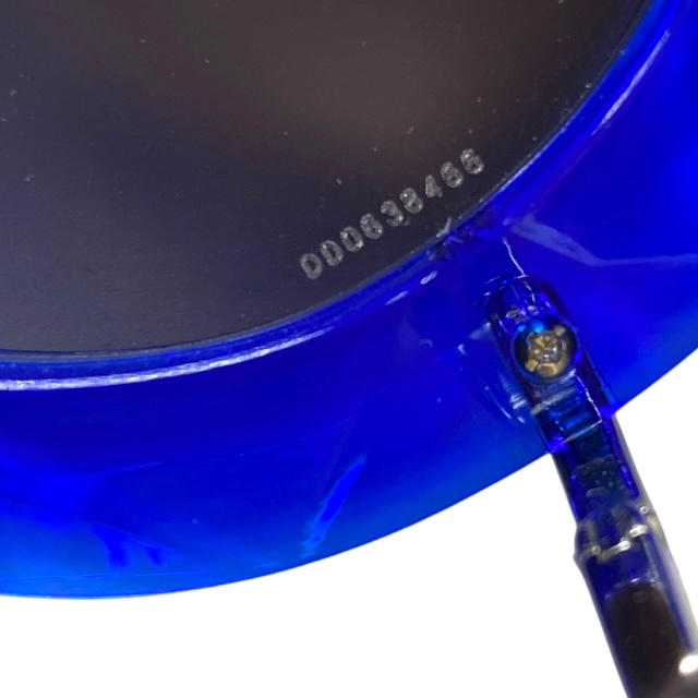 ドルチェアンドガッバーナ ドルガバ DG6105 3009 19 50□27 135 サングラス アイウェア ラウンド型 丸型 クリア ブルー DOLCE&GABBANA_6