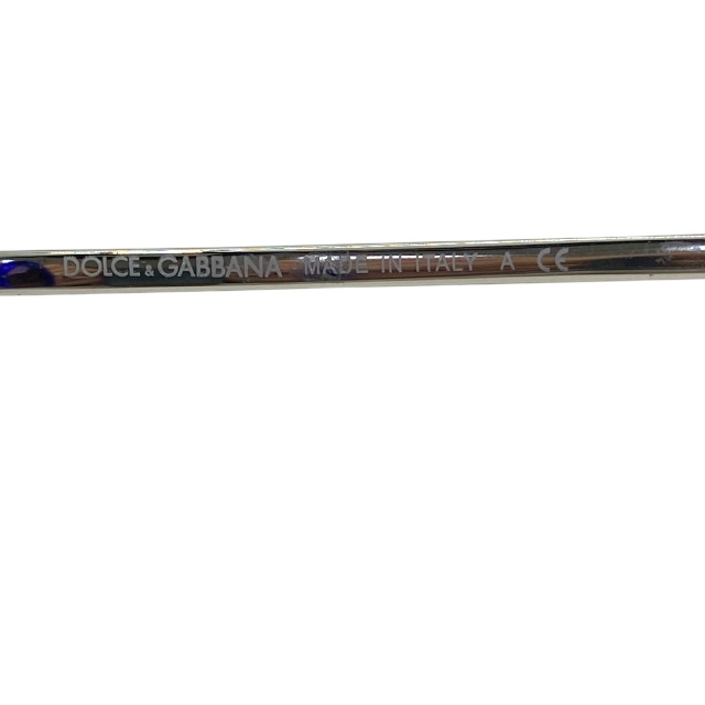 ドルチェアンドガッバーナ ドルガバ DG6105 3009 19 50□27 135 サングラス アイウェア ラウンド型 丸型 クリア ブルー DOLCE&GABBANA_7