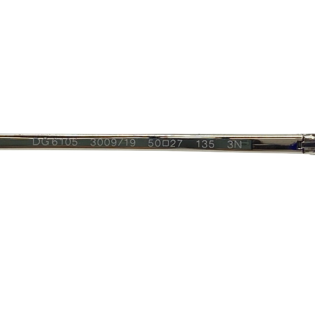 ドルチェアンドガッバーナ ドルガバ DG6105 3009 19 50□27 135 サングラス アイウェア ラウンド型 丸型 クリア ブルー DOLCE&GABBANA_8