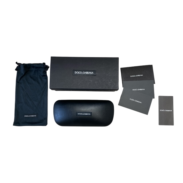 ドルチェアンドガッバーナ ドルガバ DG6105 3009 19 50□27 135 サングラス アイウェア ラウンド型 丸型 クリア ブルー DOLCE&GABBANA_9