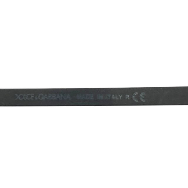 ドルチェ&ガッバーナ ドルガバ D&G DG2133 サングラス アイウェア ティアドロップ アビエイター マット ブラック DOLCE&GABBANA_7