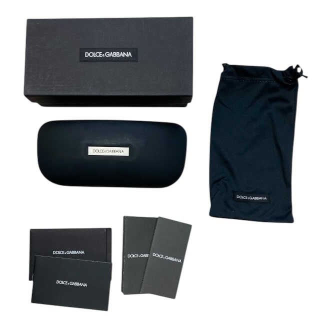 ドルチェ&ガッバーナ ドルガバ D&G DG2133 サングラス アイウェア ティアドロップ アビエイター マット ブラック DOLCE&GABBANA_9