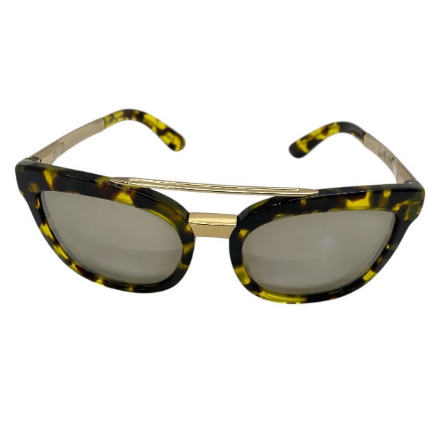ドルチェ&ガッバーナ ドルガバ D&G DG4269 2969/5A サングラス アイウェア キャットアイ カラーレンズ ロゴ べっ甲 DOLCE&GABBANA_1