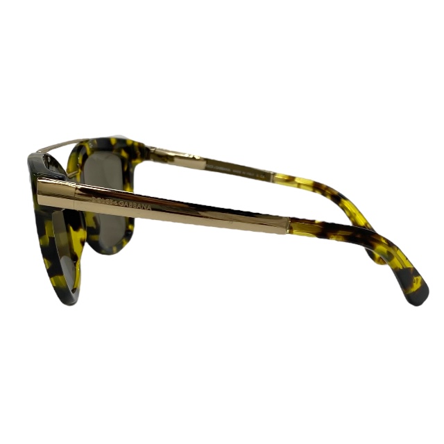 ドルチェ&ガッバーナ ドルガバ D&G DG4269 2969/5A サングラス アイウェア キャットアイ カラーレンズ ロゴ べっ甲 DOLCE&GABBANA_2