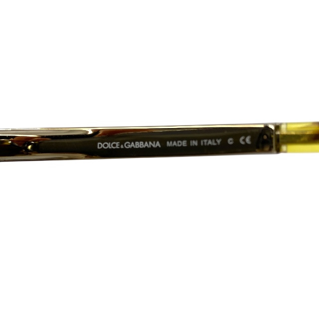 ドルチェ&ガッバーナ ドルガバ D&G DG4269 2969/5A サングラス アイウェア キャットアイ カラーレンズ ロゴ べっ甲 DOLCE&GABBANA_6