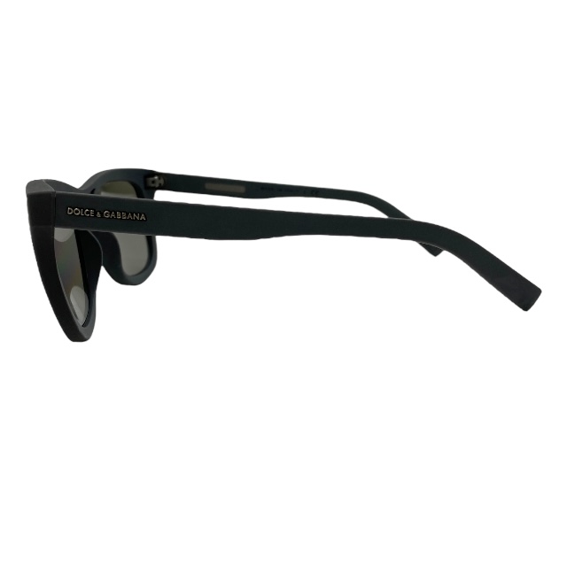 ドルチェ&ガッバーナ ドルガバ D&G DG2145 1267/6G サングラス アイウェア スクエア カラーレンズ ロゴ マット ブラック DOLCE&GABBANA_2