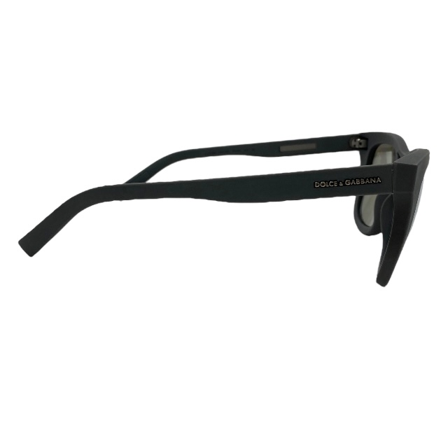 ドルチェ&ガッバーナ ドルガバ D&G DG2145 1267/6G サングラス アイウェア スクエア カラーレンズ ロゴ マット ブラック DOLCE&GABBANA_4