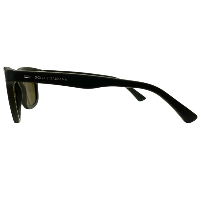 ドルチェ&ガッバーナ ドルガバ D&G DG4238 2907/73 サングラス アイウェア スクエアフレーム マット ブラック ロゴ DOLCE&GABBANA_2