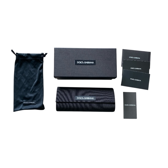 ドルチェ&ガッバーナ ドルガバ D&G DG4251 2747/13 サングラス アイウェア スクエア フレーム カラーレンズ ゴールド ロゴ DOLCE&GABBANA_9