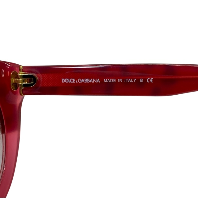 ドルチェアンドガッバーナ ドルガバ DG4259 2948/8D 56□20 140 サングラス アイウェア ラウンド型 レオパード ピンク DOLCE&GABBANA_6
