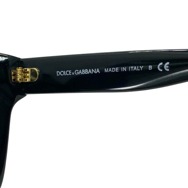 ドルチェ&ガッバーナ ドルガバ D&G DG4286-F 3079/87 サングラス アイウェア ハウンドトゥース スクエア ブラック ロゴ DOLCE&GABBANA_6