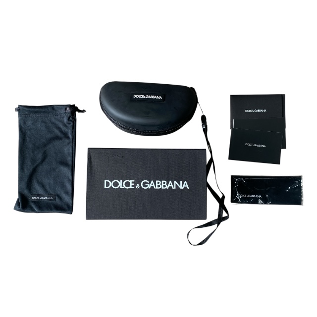 ドルチェ&ガッバーナ ドルガバ D&G DG2145 1267/6G サングラス アイウェア スクエア カラーレンズ ロゴ マット グレー DOLCE&GABBANA_9