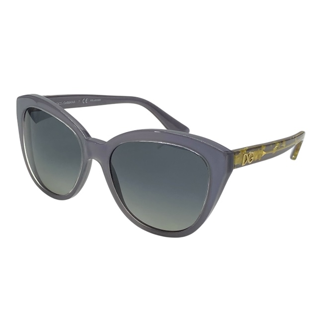 ドルチェアンドガッバーナ ドルガバ DG4250 2921/T3 56□17 140 サングラス アイウェア キャットアイ DOLCE&GABBANA