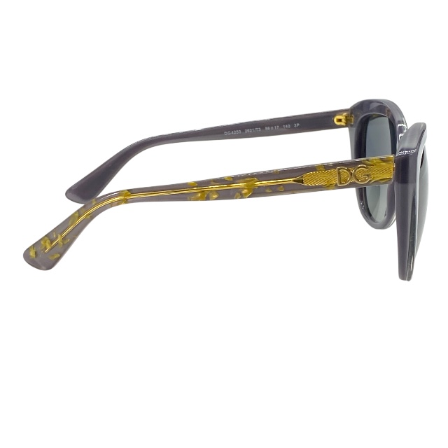 ドルチェアンドガッバーナ ドルガバ DG4250 2921/T3 56□17 140 サングラス アイウェア キャットアイ DOLCE&GABBANA_4