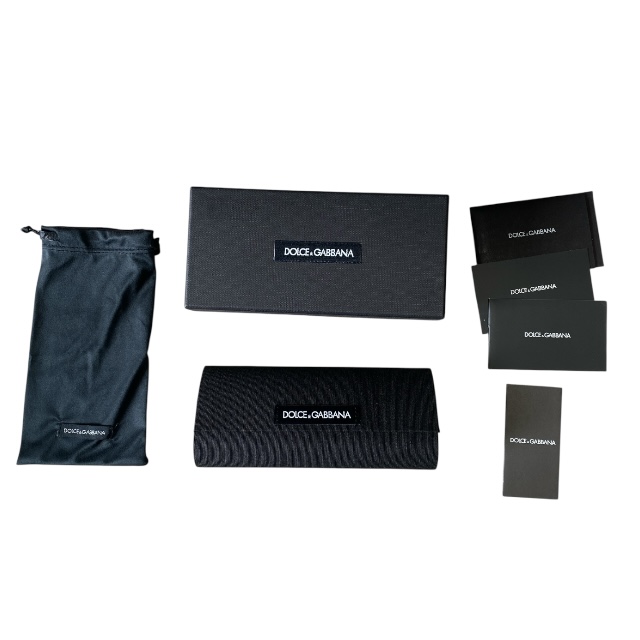 ドルチェアンドガッバーナ ドルガバ DG4250 2921/T3 56□17 140 サングラス アイウェア キャットアイ DOLCE&GABBANA_9