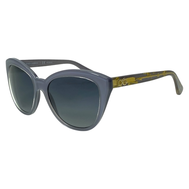 ドルチェアンドガッバーナ ドルガバ DG4250 2921/T3 56□17 140 サングラス アイウェア キャットアイ DOLCE&GABBANA