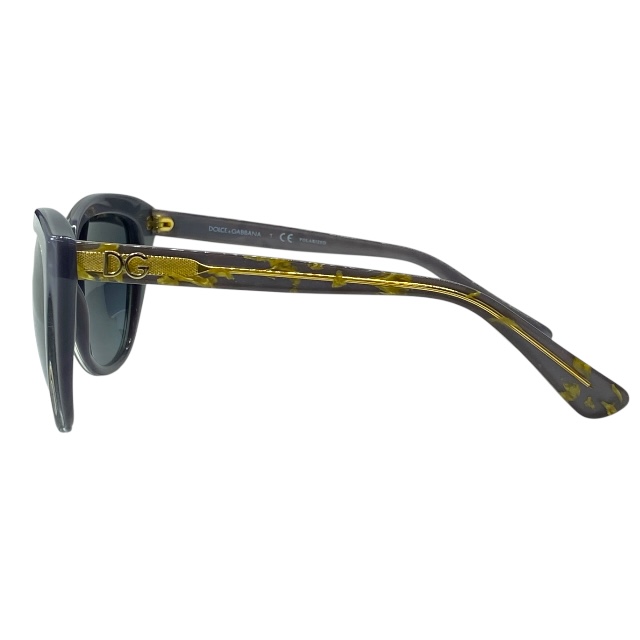 ドルチェアンドガッバーナ ドルガバ DG4250 2921/T3 56□17 140 サングラス アイウェア キャットアイ DOLCE&GABBANA_2