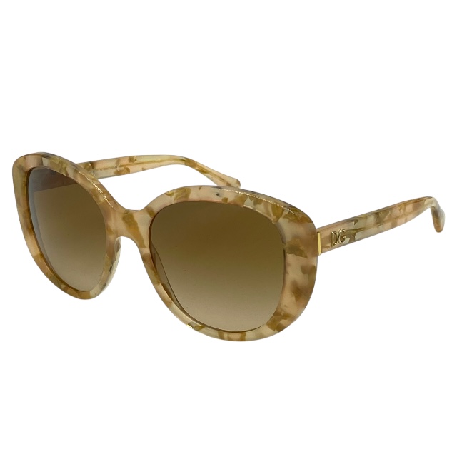 ドルチェアンドガッバーナ ドルガバ DG4248 2928/13 55□19 140 サングラス アイウェア バタフライ DOLCE&GABBANA
