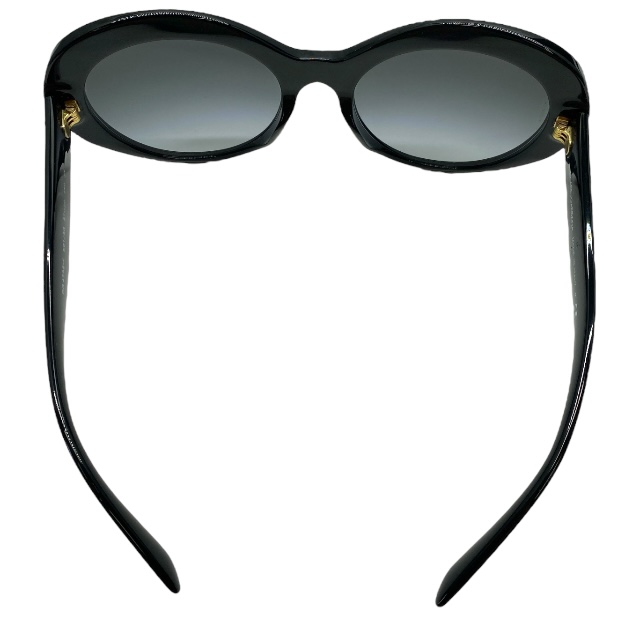 ドルチェ&ガッバーナ ドルガバ D&G DG4295-F 501/8G サングラス アイウェア ラウンド ブラック ロゴ DOLCE&GABBANA_3