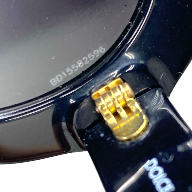 ドルチェ&ガッバーナ ドルガバ D&G DG4295-F 501/8G サングラス アイウェア ラウンド ブラック ロゴ DOLCE&GABBANA_6