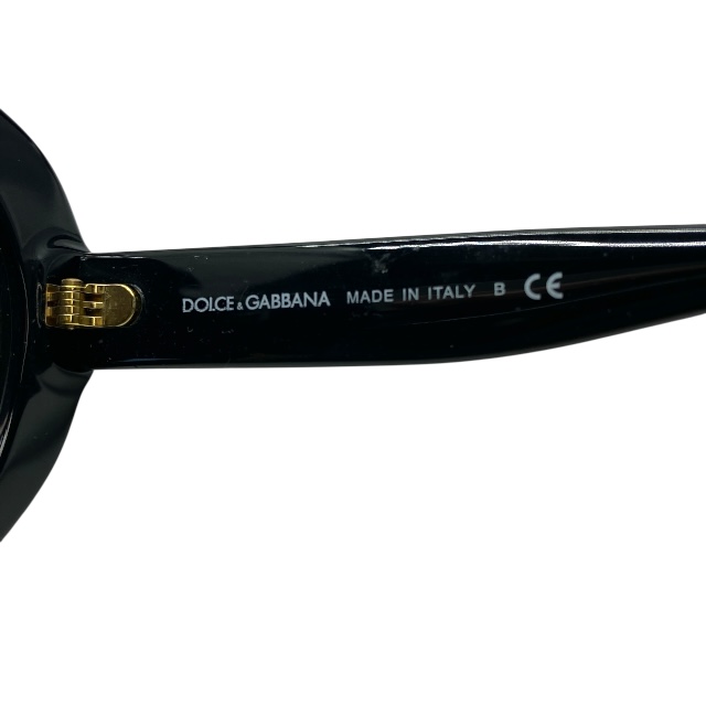 ドルチェ&ガッバーナ ドルガバ D&G DG4295-F 501/8G サングラス アイウェア ラウンド ブラック ロゴ DOLCE&GABBANA_7