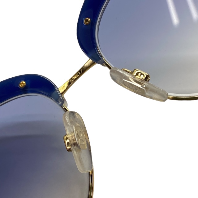 ドルチェ&ガッバーナ ドルガバ DG4277 3036/19 52□17 140 1N サングラス アイウェア シチリアン カレット ブルー ロゴ DOLCE&GABBANA_5