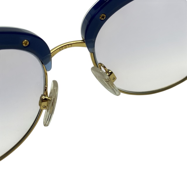 ドルチェ&ガッバーナ ドルガバ DG4277 3036/19 52□17 140 1N サングラス アイウェア シチリアン カレット ブルー ロゴ DOLCE&GABBANA_6