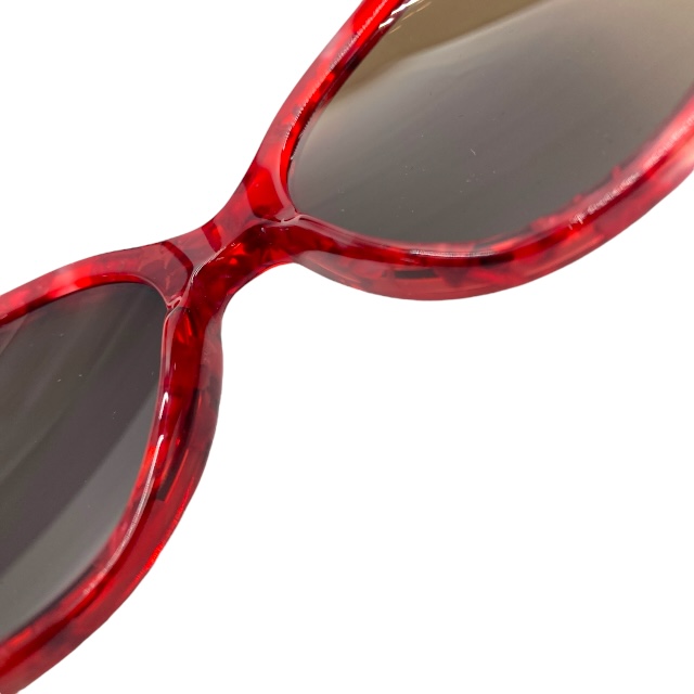ドルチェ&ガッバーナ ドルガバ DG4248 2923/73 55□19 140 サングラス アイウェア レッド ラウンドフレーム DOLCE&GABBANA_5