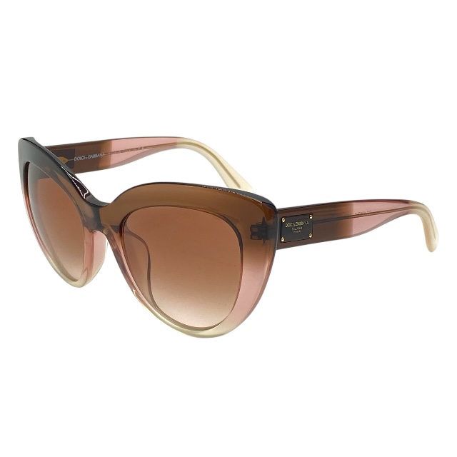 ドルチェ&ガッバーナ ドルガバ D&G DG4287-F 3060/13 53□21 140 2N サングラス アイウェア キャットアイ ボルドー DOLCE&GABBANA