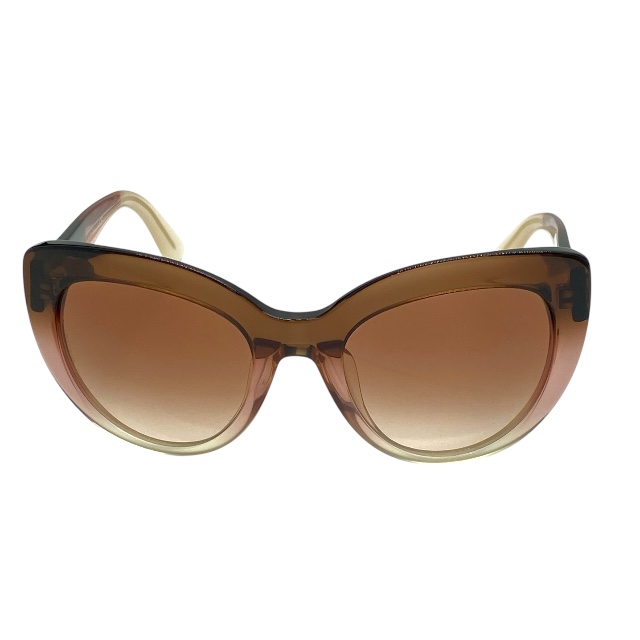 ドルチェ&ガッバーナ ドルガバ D&G DG4287-F 3060/13 53□21 140 2N サングラス アイウェア キャットアイ ボルドー DOLCE&GABBANA_1