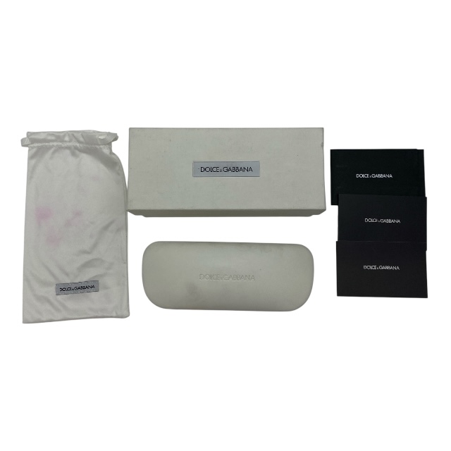 ドルチェ&ガッバーナ ドルガバ DG4237 3019/8G 47□15 130 3N サングラス アイウェア ブラック フラワー ラウンドフレーム DOLCE&GABBANA_9