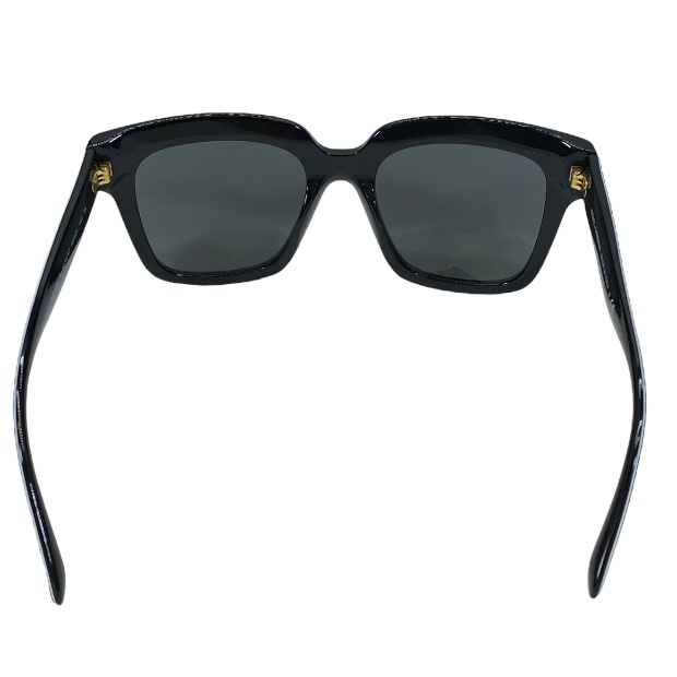 ドルチェ&ガッバーナ ドルガバ D&G DG4286-F 3079/87 サングラス アイウェア ハウンドトゥース スクエア ブラック ロゴ DOLCE&GABBANA_3