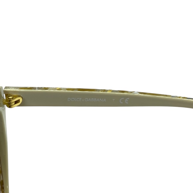 ドルチェ&ガッバーナ ドルガバ D&G DG4250 2747/13 56□17 140 2N サングラス アイウェア マーブルゴールド ロゴ DOLCE&GABBANA_5